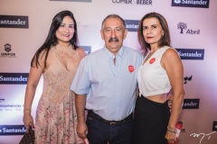 Alexandra, Expedito e Rosalia Albuquerque