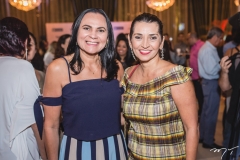 Ana Cláudia Martins e Márcia Travessoni