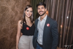 Ana Lúcia Vilela e Lucas Fernandes