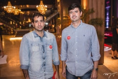 André Nacer e Paulo Santos