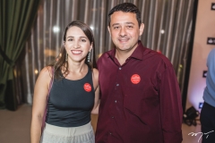 Andréa Nery e Deda Gomes