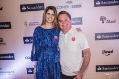 Andréa Reis e Paulo Henrique