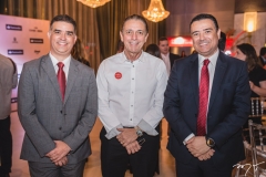 Araken Barcelos, Afrânio Barreira e Paulo César