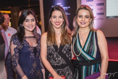 Beatriz, Ticiana e Daniela Barreira