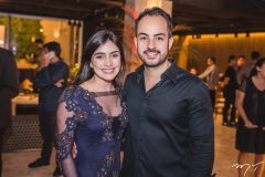 Beatriz e Felipe Barreira
