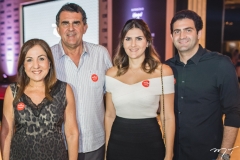 Fátima Baquit e Antônio Elísio Aguiar, Gabriela e Vitor Baquit