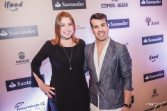 Gabriela Quesado e Bruno Modolo