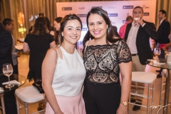 Isabel Melo e Aline Teles