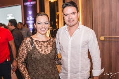 Joyce Guabiraba e Evandro Mendonça