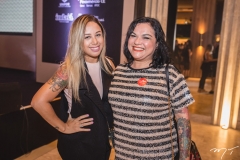 Katy Cavalcante e Van Régia