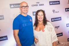 Luís Eduardo Silva e Ana Campos
