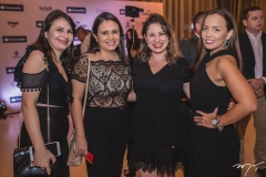 Meire Paiva, Aline Teles, Daniele Filgueiras e Lilian Holanda