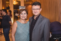 Micheline Albuquerque e Henrique Sales