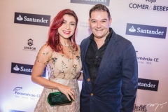 Patricia Porto e Luciano Rocha