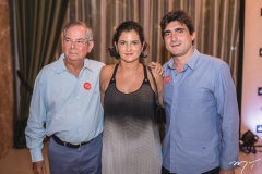 Philippe e Cecília Seligmann e Agustin Herrero