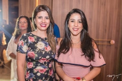 Priscila Vasconcelos e Ruth Rodrigues