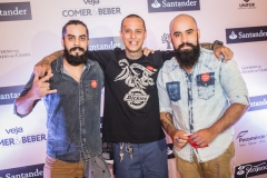 Rafael Jefferson, Hugo Rigui e Itamar Ferreira