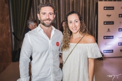 Raul Lira e Sasha Reeves