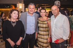 Simone Souto, Willian Hagopian, Márcia e Fernando Travessoni