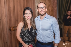 Ticiana e André Parente