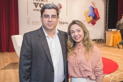 Rogério Barros e Danielle Coimbra