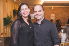 Ingrid Cavalcanti e Rodrigo Vieira