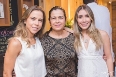 Mirella Rocha, Diana Cabral e Nicole Benevides