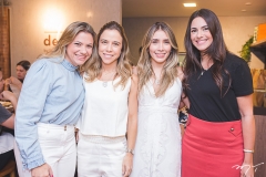 Vanessa Queirós, Mirella Rocha, Nicole Benevides e Milena Holanda