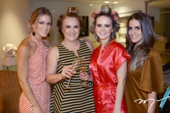 Bruna Waleska, Marluzete Sampaio, Mônica Recamonde e Vanessa Melo