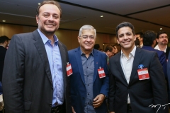 Adriano Nogueira, Paulo César Norões e Raul Amaral