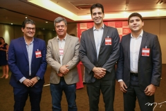 André Ribeiro, Roberto Barcelos, Thiago Santana e Rodrigo de Sousa