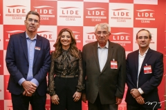 Geraldo Luciano, Emilia Buarque, Roberto Macedo e Sérgio Resende