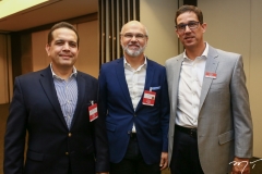 Germano Belchior, Yuri Colares e Tom Prado