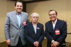 Luciano Carneiro, Raimundo Padilha e Alessandro Belchior