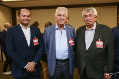 Otilio Ferreira, Carlos Prado e Roberto Macedo