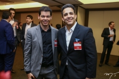 Pablo Ribeiro e Raul Amaral