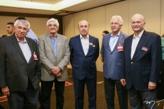 Roberto Macedo, Assis Machado, Silvio Frota, Carlos Prado  e Lauro Fiúza