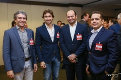 Ronaldo Barbosa, Rodrigo Carvalho, Otilio Ferreira e Germano Belchior