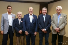Tom Prado, Raimundo Padilha, Silvio Frota, Fábio Campos e Assis Machado