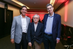 Tom Prado, Raimundo Padilha e Geraldo Luciano