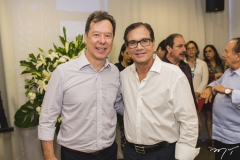 Carlos Fujita e Beto Studart