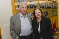 Carlos Prado e Roseane Medeiros