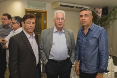 Elias Carmo, Carlos Prado e Ricardo Pereira