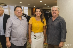 Gera Teixeira, Márcia Travessoni e José Antunes