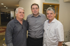 José Antunes, Roberto Ramos e Chico Esteves