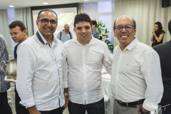 Marcos Vinícius, Marcelo Tavares e André Montenegro