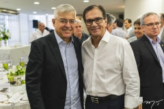 Paulo César Norões e Beto Studart