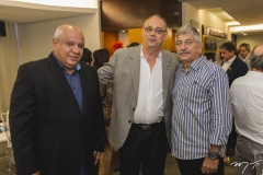Pedro Alfredo, José Dias e Lélio Matias