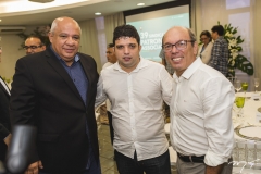 Pedro Alfredo, Marcelo Tavares e André Montenegro