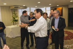 Presidente da CNI reúne-se com industriais cearenses na FIEC
